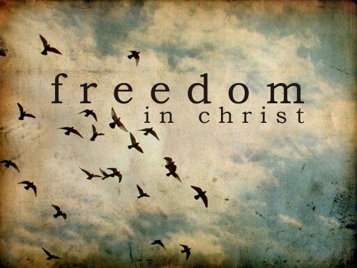Freedom through Christ