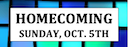 Homecoming Service – October 5, 2025